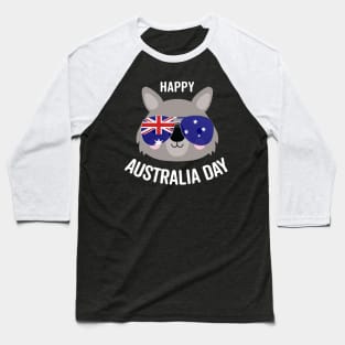 Happy Australia Day - wombat style Baseball T-Shirt